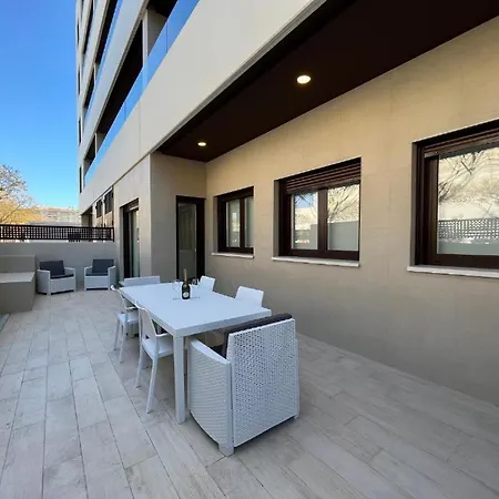 Family With Large Terrace Appartement