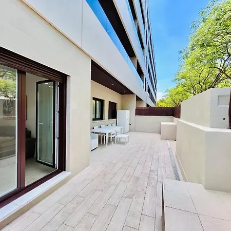 Family With Large Terrace